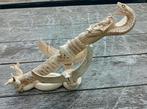Zeldzame decoratieve dolk met cobra en sfinx, Ophalen of Verzenden
