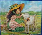 puzzle en bois La petite fille et l'agneau Nathan 80 pièces, Enfants & Bébés, Jouets | Puzzles pour enfants, En bois, Plus de 50 pièces