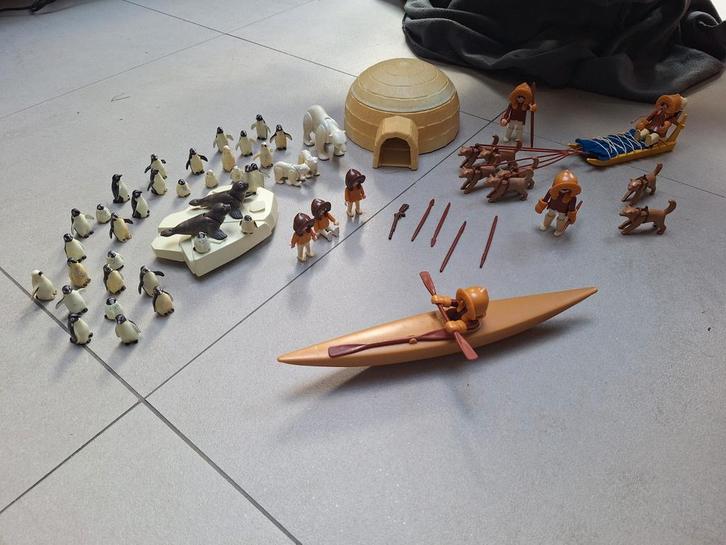 Playmobil eskimo's, Kinderen en Baby's, Speelgoed | Playmobil, Ophalen