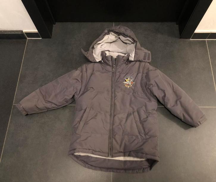 winterjas jongen tot -20 graden. Maat 128., Kinderen en Baby's, Kinderkleding | Maat 128, Zo goed als nieuw, Jongen, Jas, Ophalen of Verzenden