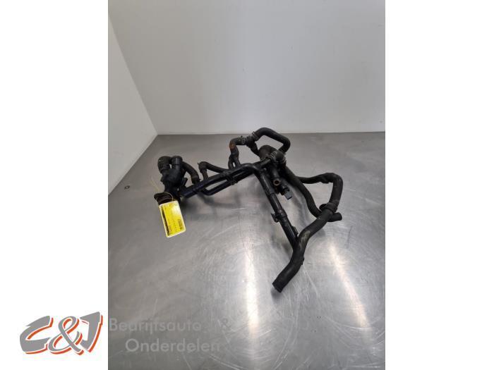 Radiateurslang van een Volkswagen Transporter, Auto-onderdelen, Airco en Verwarming, Volkswagen, Gebruikt, 3 maanden garantie