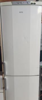 Koel-vriescombinatie AEG SANTO B259346, Ophalen, Gebruikt, 200 liter of meer, 60 cm of meer