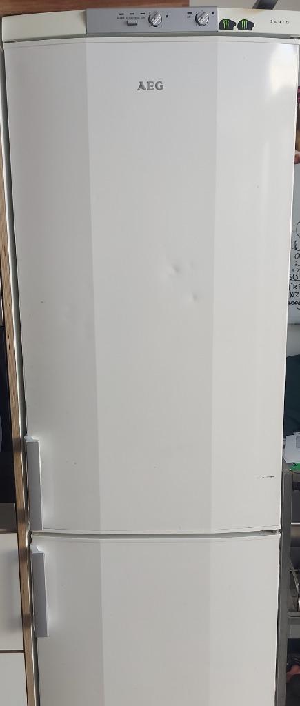 Koel-vriescombinatie AEG SANTO B259346, Elektronische apparatuur, Koelkasten en IJskasten, Gebruikt, Met vriesvak, 200 liter of meer
