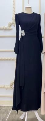 zwarte jurk, Kleding | Dames, Gelegenheidskleding, Ophalen of Verzenden, Zo goed als nieuw, Zwart