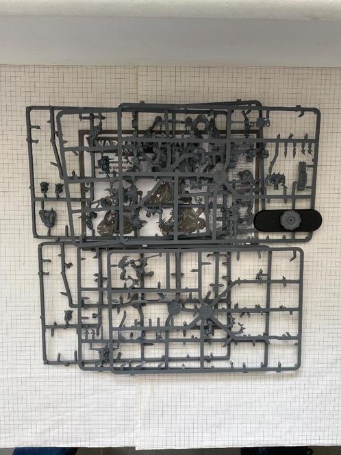 Lot de Motards de guerre/Warbikers Orks pour Warhammer 40000, Hobby en Vrije tijd, Wargaming, Gebruikt, Warhammer 40000, Figuurtje(s)