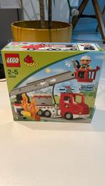 DUPLO 5682 + 6169 Brandweerwagen en brandweerauto, Kinderen en Baby's, Speelgoed | Duplo en Lego, Ophalen of Verzenden, Zo goed als nieuw