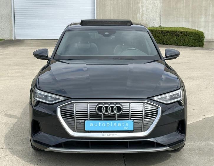 Audi e-tron 55 Quattro S Line 2020 409pk FULL OPTION, Auto's, Audi, Bedrijf, Te koop, e-tron, 4x4, Elektrisch, Euro 6, SUV of Terreinwagen