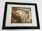Ingelijste lithografie van Salvador Dalí, Ophalen of Verzenden