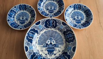 Set Pauwen Wandborden, Ophalen