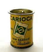 oud blikje Carioca koffie Brazilië, Verzamelen, Blikken, Ophalen of Verzenden, Koffie