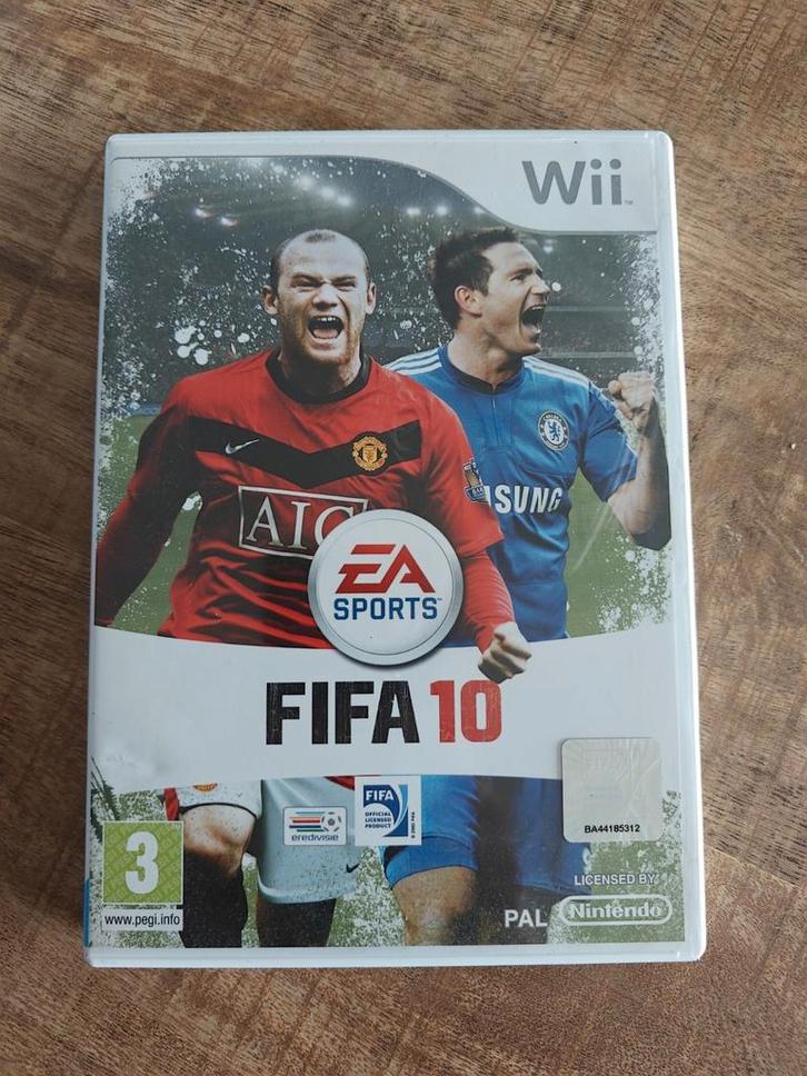 FIFA 10, Wii, Games en Spelcomputers, Games | Nintendo Wii, Zo goed als nieuw, Sport, Vanaf 3 jaar, Online, Ophalen of Verzenden