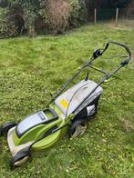 grasmachine, Ophalen, Cirkelmaaier, Gebruikt, Elektrische grasmaaier