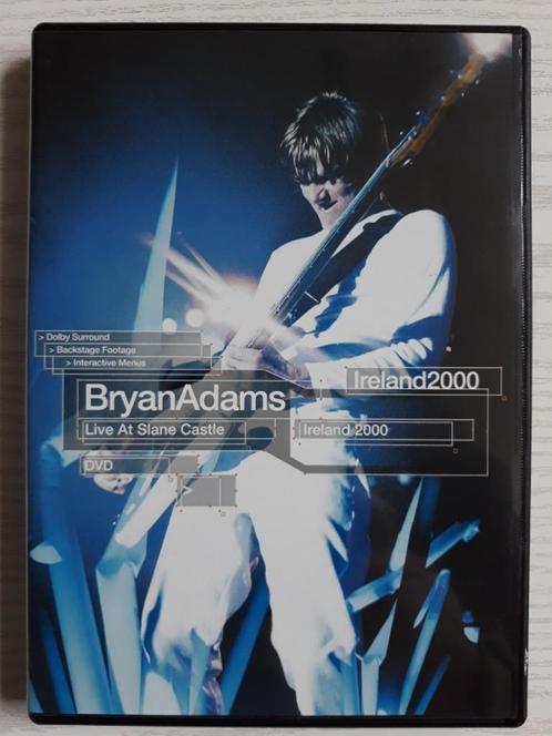DVD Bryan Adams – Live At Slane Castle, Cd's en Dvd's, Dvd's | Muziek en Concerten, Ophalen of Verzenden