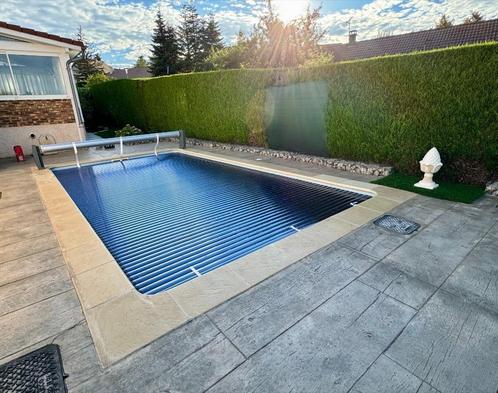 Volet piscine hors-sol design, Jardin & Terrasse, Accessoires de piscine, Neuf, Couverture de piscine, Enlèvement ou Envoi