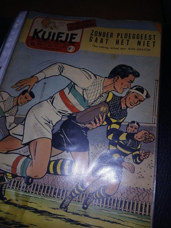weekblad kuifje, 1956, Boeken, Stripverhalen, Gelezen, Meerdere stripboeken, Ophalen of Verzenden