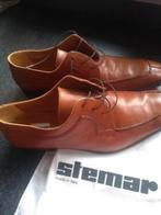 lederen herenschoenen Stemar 11,5 (ENG), 46,5(EUR), Vêtements | Hommes, Chaussures, Envoi, Comme neuf, Chaussures à lacets