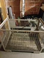 Gitterbox, Enlèvement