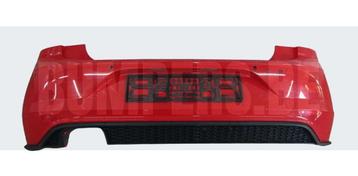 Bumper Volkswagen VW POLO VI 6 GTI 2G 17- 2GS807568 Achterbu beschikbaar voor biedingen