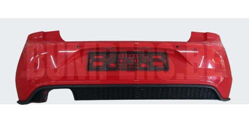 Bumper Volkswagen VW POLO VI 6 GTI 2G 17- 2GS807568 Achterbu, Auto-onderdelen, Carrosserie, Bumper, Achter, Gebruikt, 6 maanden garantie