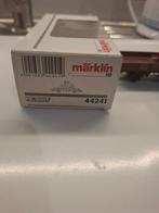 Marklin HO set van 4 Wagons, 48150 ; 4413 ; 44241 ; 4473, Hobby en Vrije tijd, Modeltreinen | H0, Gelijkstroom of Wisselstroom