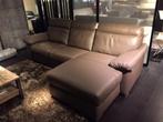 zetel natuzzi, Huis en Inrichting, Ophalen, 250 tot 300 cm, Driepersoons, Leer