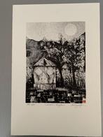 Charles Van Gisbergen - litho, Antiek en Kunst, Ophalen of Verzenden