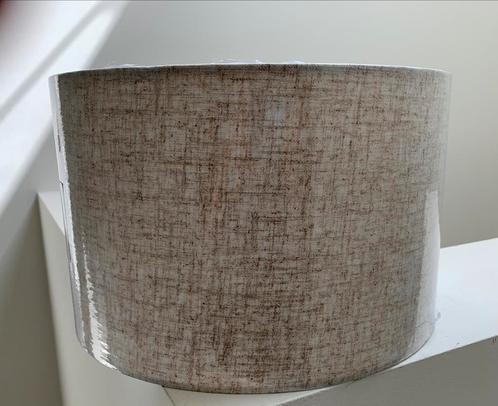 Lampenkap Maisons Du Monde- NIEUW - H20 cm D32 cm, Huis en Inrichting, Lampen | Lampenkappen, Rond, Beige, Ophalen