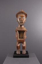 Art Africain - Statue fétiche Teke à cavité, Enlèvement ou Envoi