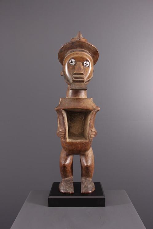 Art Africain - Statue fétiche Teke à cavité, Antiquités & Art, Art | Art non-occidental, Enlèvement ou Envoi