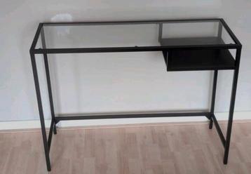 IKEA VITTSJO
console/tafellaptop metaal glas beschikbaar voor biedingen