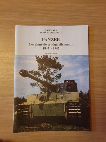 1943-1945 Panzer. Les chars de combat allemands. beschikbaar voor biedingen