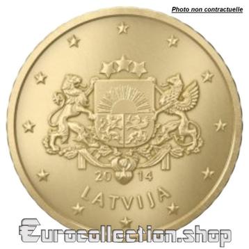 50 CENTIMES LETTONIE 2014 beschikbaar voor biedingen