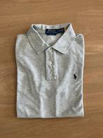 Polo Ralph Lauren polo shirt grijs (verzenden mogelijk), Enfants & Bébés, Vêtements enfant | Taille 176, Enlèvement, Comme neuf