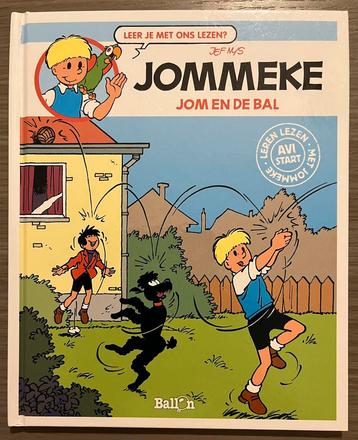 Jom en de bal - Leer je met ons lezen ? NIEUWSTAAT beschikbaar voor biedingen