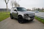 LAND ROVER DEFENDER 90 D250 SE | 3.0D | OPEN DAK | PPF | BTW, Autos, Land Rover, Cuir, Argent ou Gris, Euro 6, Entreprise