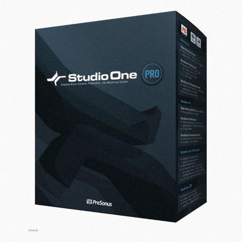 PreSonus Studio One Pro 7 (Windows/Mac) - levenslange licent, Computers en Software, Office-software, Nieuw, Ophalen