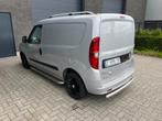 fiat doblo 1.6d lichtevracht airco druise pdc, Voorwielaandrijving, 4 deurs, Stof, Zwart