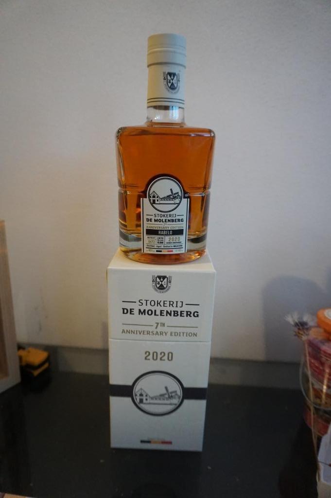 Stokerij De Molenberg 7th Anniversary Edition Rabelo 2020, Verzamelen, Wijnen, Nieuw, Overige typen, Overige gebieden, Vol, Ophalen of Verzenden