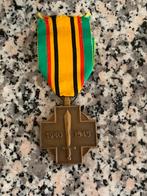 MILITAIRE STRIJDER 1940-1945 WO2 MEDAILLE, Ophalen of Verzenden