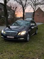 mercedes e200, Auto's, Euro 5, 4 cilinders, Blauw, Particulier