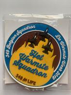 Patch 349 Squadron Kleine Brogel Ltd Edition RUILEN 40SQN, Ophalen of Verzenden, Luchtmacht, Embleem of Badge