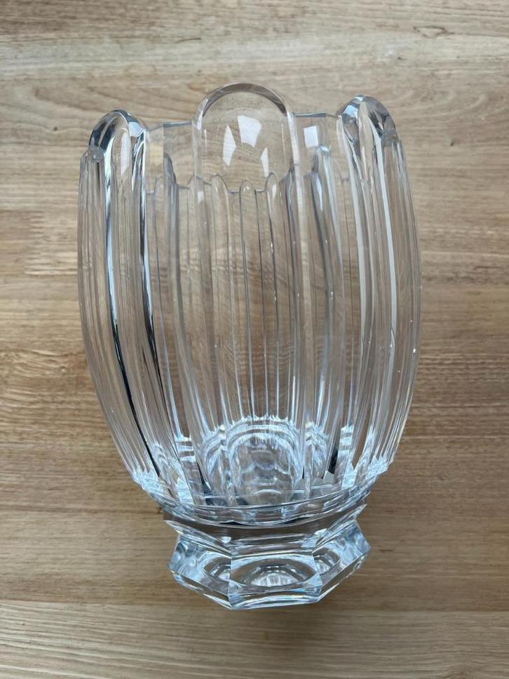 Art Deco glazen vaas, Antiek en Kunst, Antiek | Glaswerk en Kristal, Ophalen of Verzenden