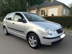 VW polo 1.2 benzine / 99.000km / 1ste eig / blanco gekeurd, Voorwielaandrijving, Stof, Overige kleuren, 5 deurs