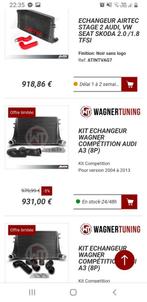 Échangeur wagner neuf audi s3 golf 6 gti, Ophalen of Verzenden, Zo goed als nieuw