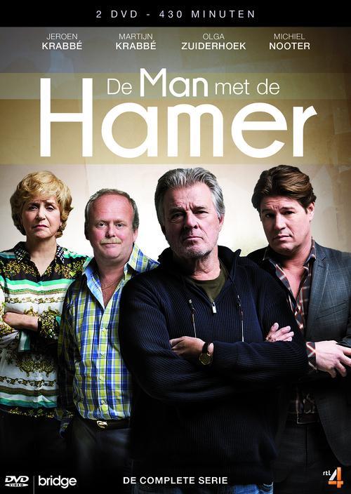 De Man Met De Hamer, Cd's en Dvd's, Dvd's | Tv en Series, Ophalen of Verzenden