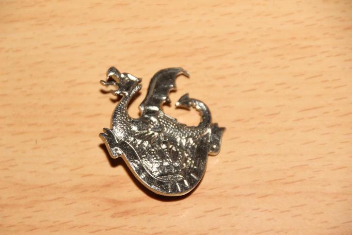 ABL muts kenteken „2e Linie” (zilver), Verzamelen, Militaria | Algemeen, Landmacht, Embleem of Badge, Verzenden