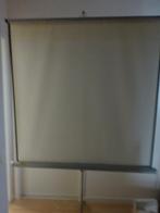 Projectiescherm, Ophalen, Handmatig, Gebruikt