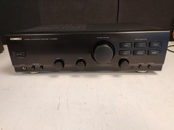 Amplificateur noir Kenwood KA-2060R disponible aux enchères