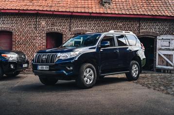 Toyota Land Cruiser 2.8D beschikbaar voor biedingen