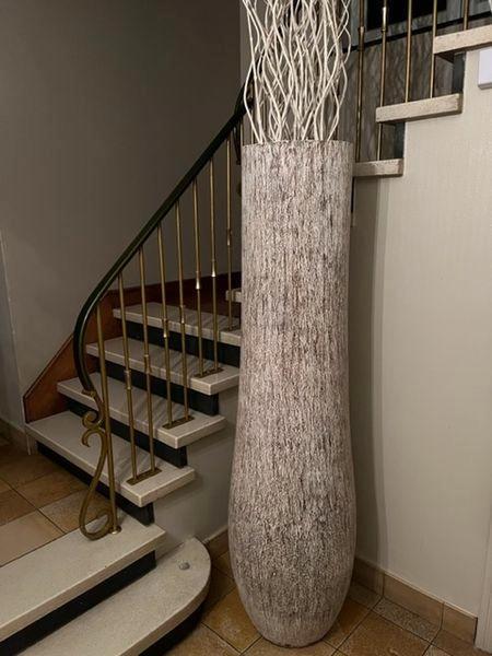 Palmpot - authentiek, Jardin & Terrasse, Pots de fleurs, Comme neuf, Autres matériaux, Enlèvement